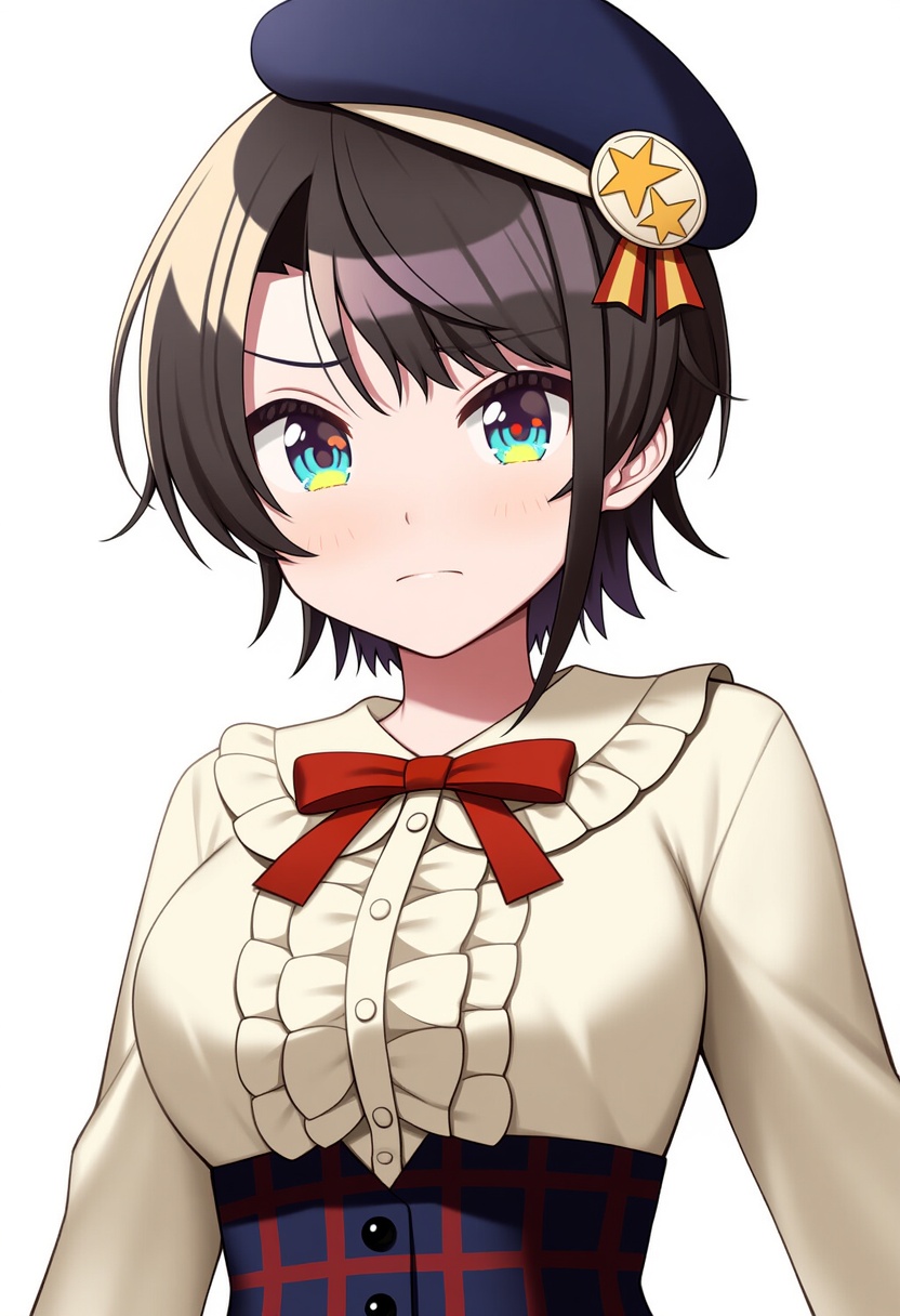 An image depicting oozora subaru (casual)