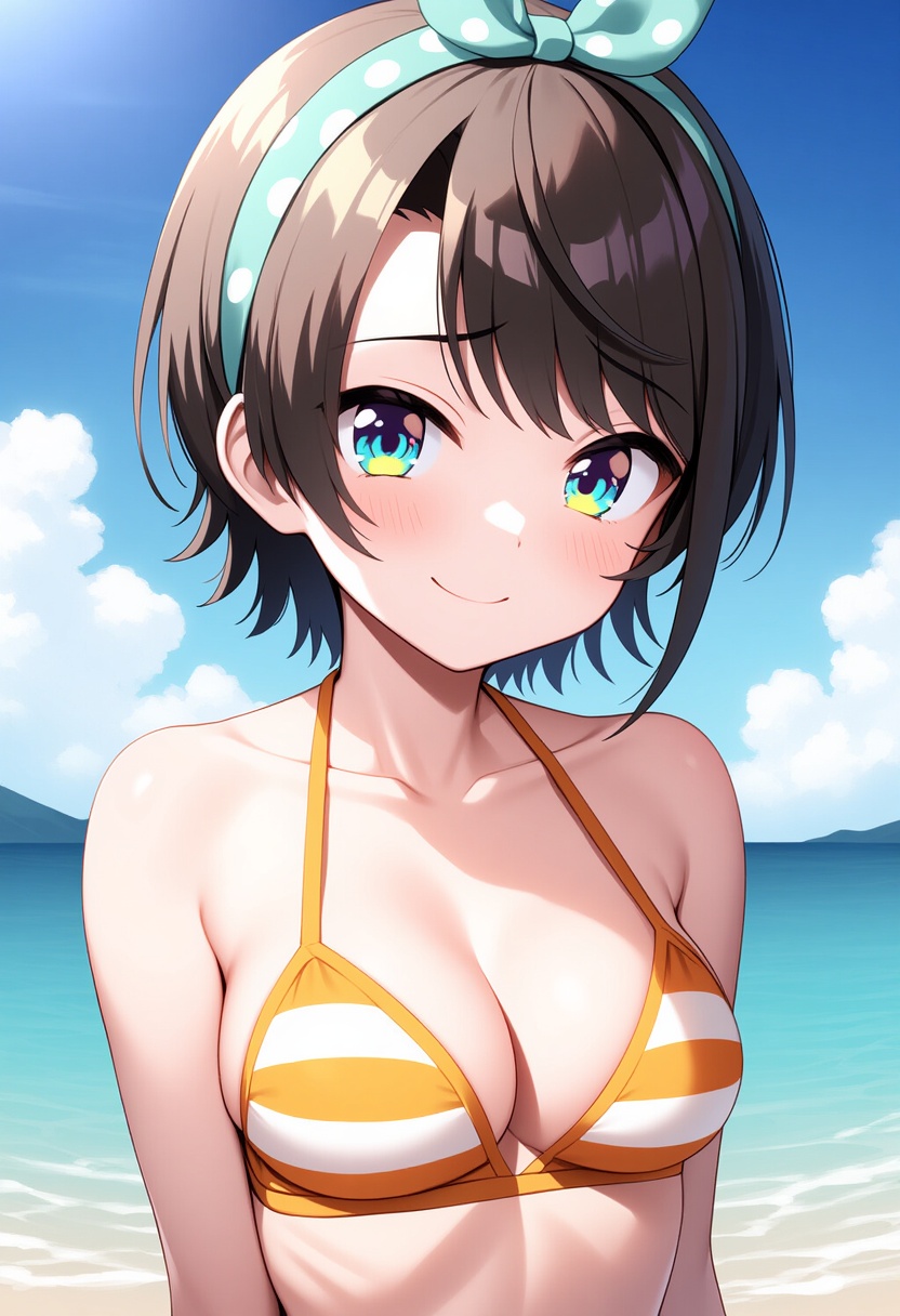 An image depicting oozora subaru (hololive summer 2019)