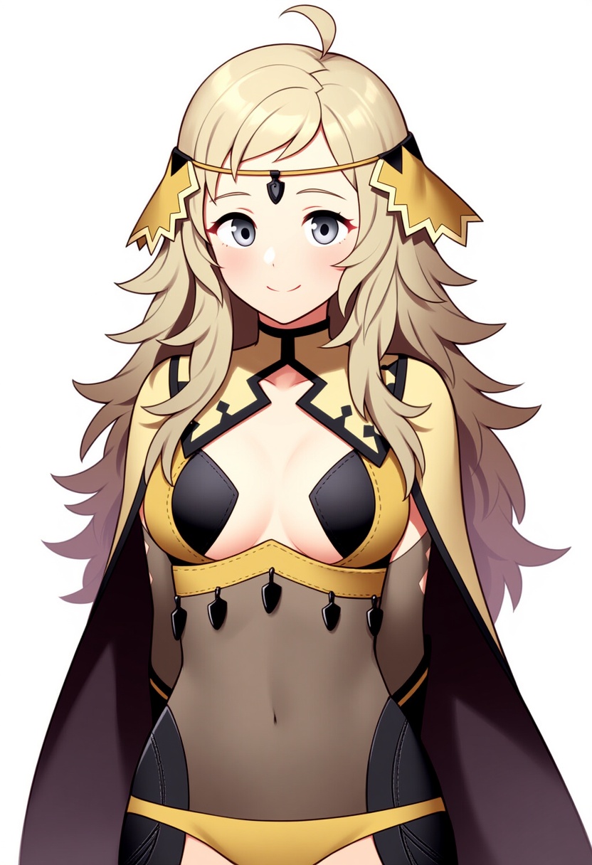 An image depicting ophelia (fire emblem)