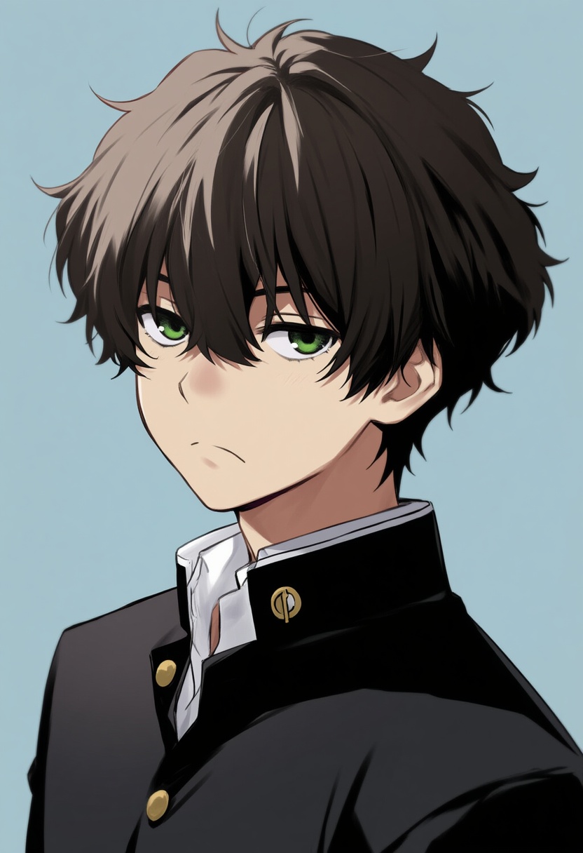 An image depicting oreki houtarou