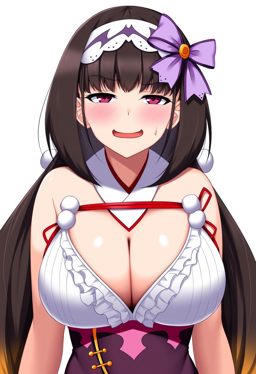 An image depicting osakabehime (fate)