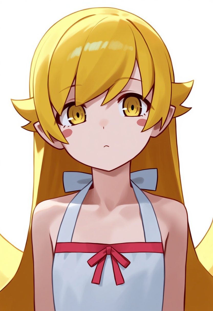 An image depicting oshino shinobu