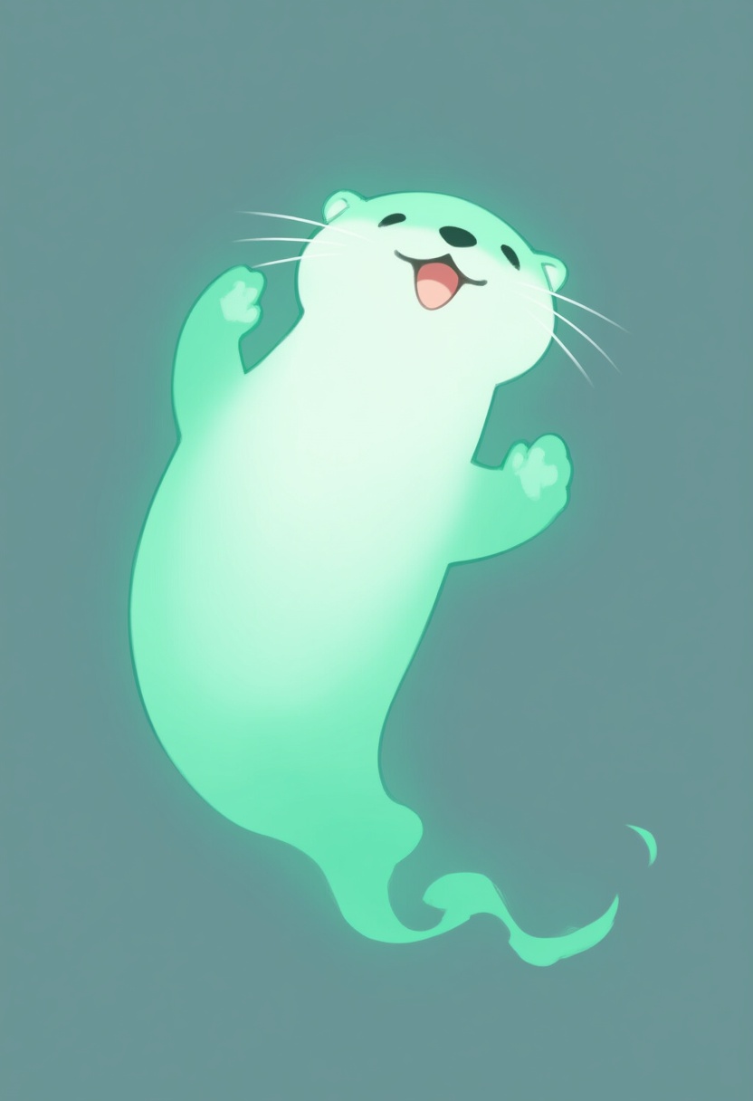 An image depicting otter spirit (touhou)