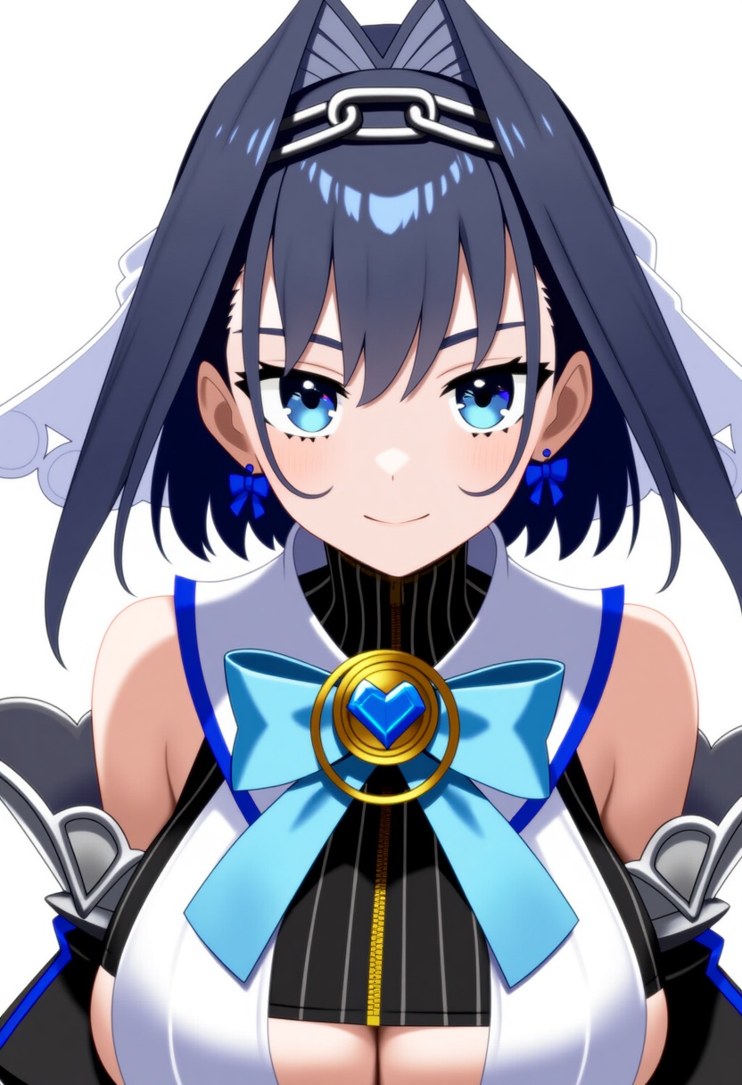 An image depicting ouro kronii (1st costume)
