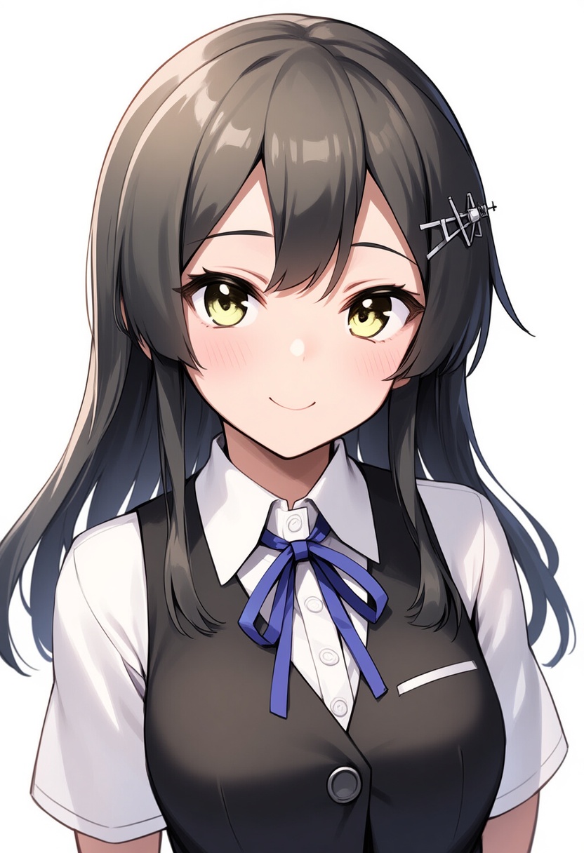 An image depicting oyashio (kancolle)