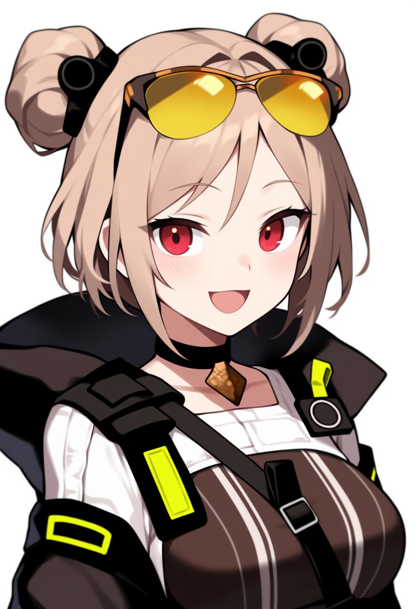 An image depicting p90 (girls' frontline)