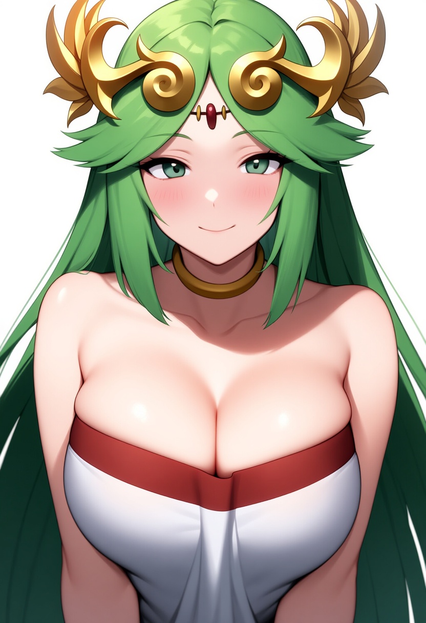 An image depicting palutena