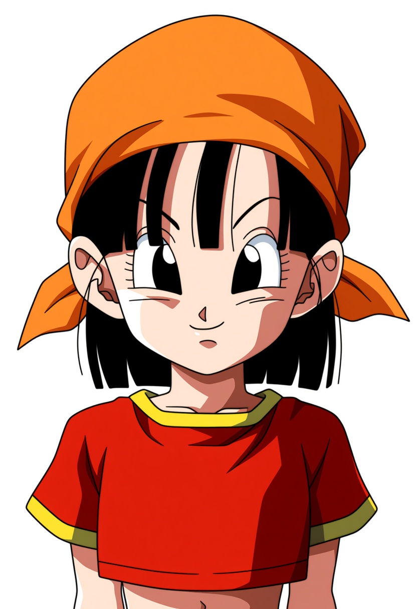 An image depicting pan (dragon ball)