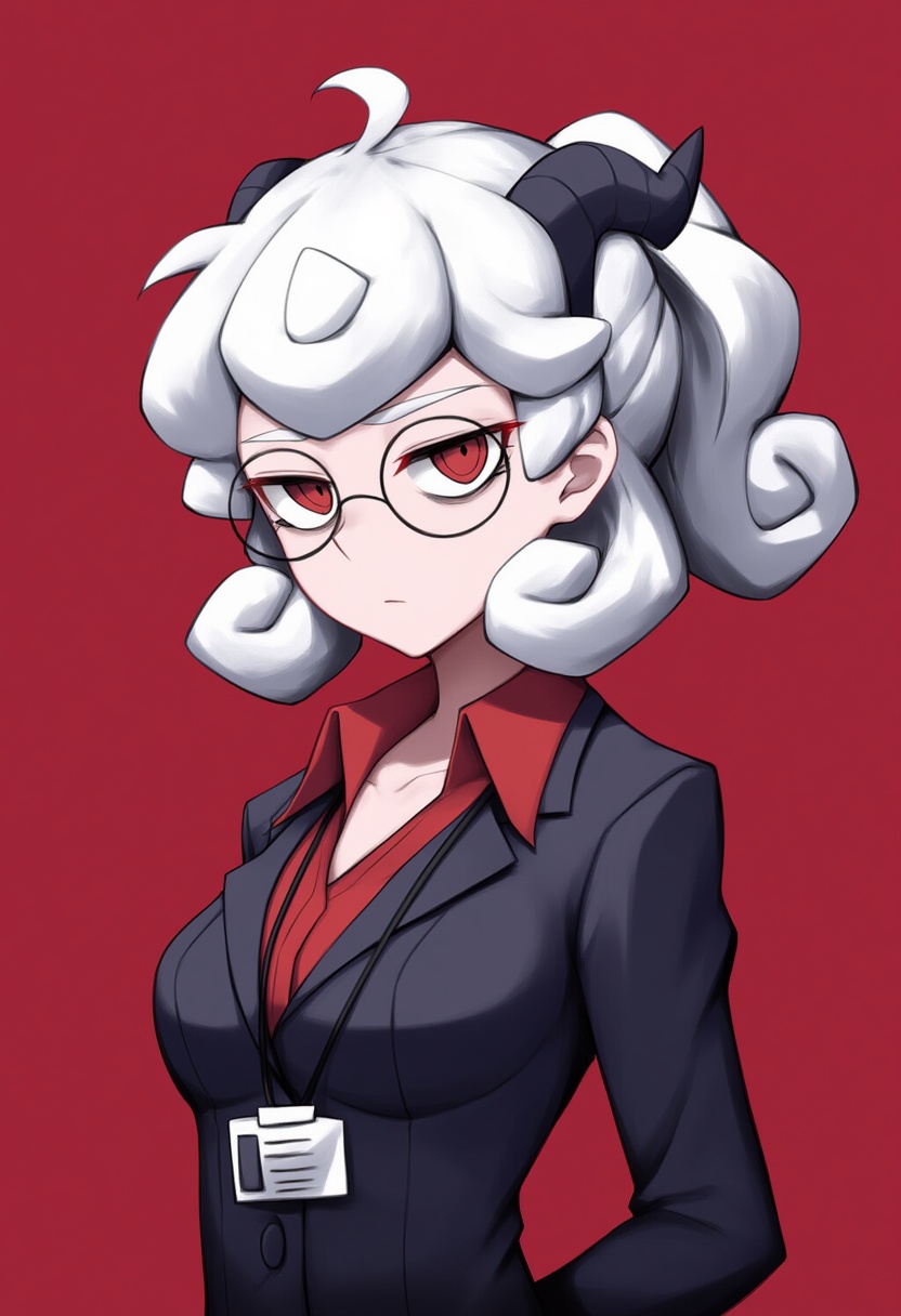 An image depicting pandemonica (helltaker)