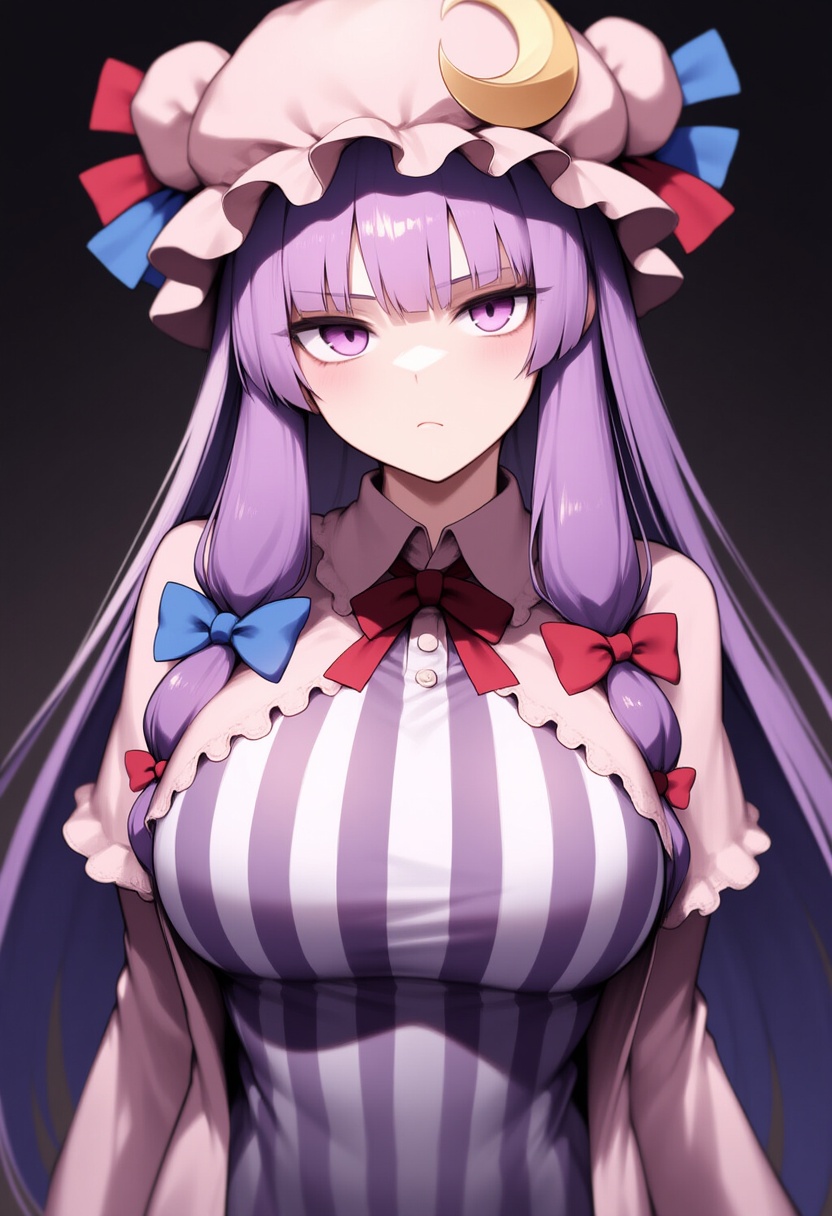 An image depicting patchouli knowledge