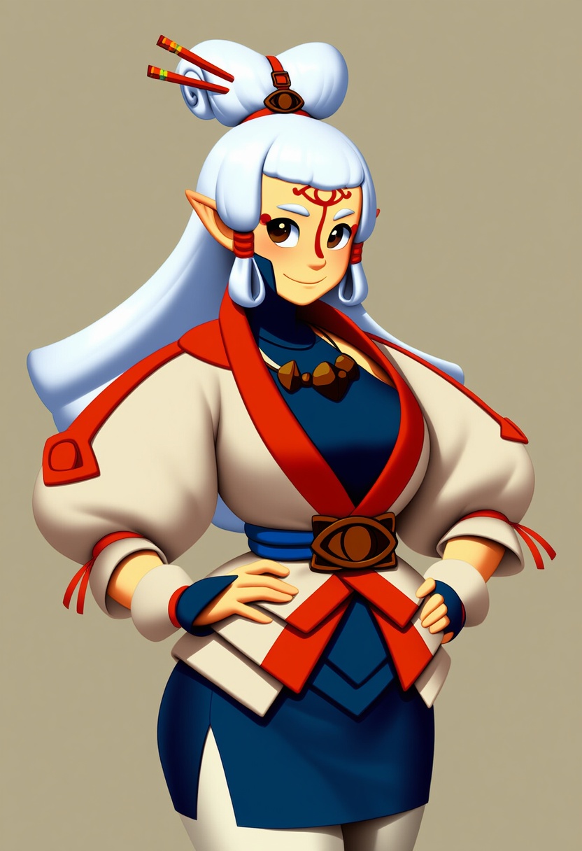 An image depicting paya (zelda)