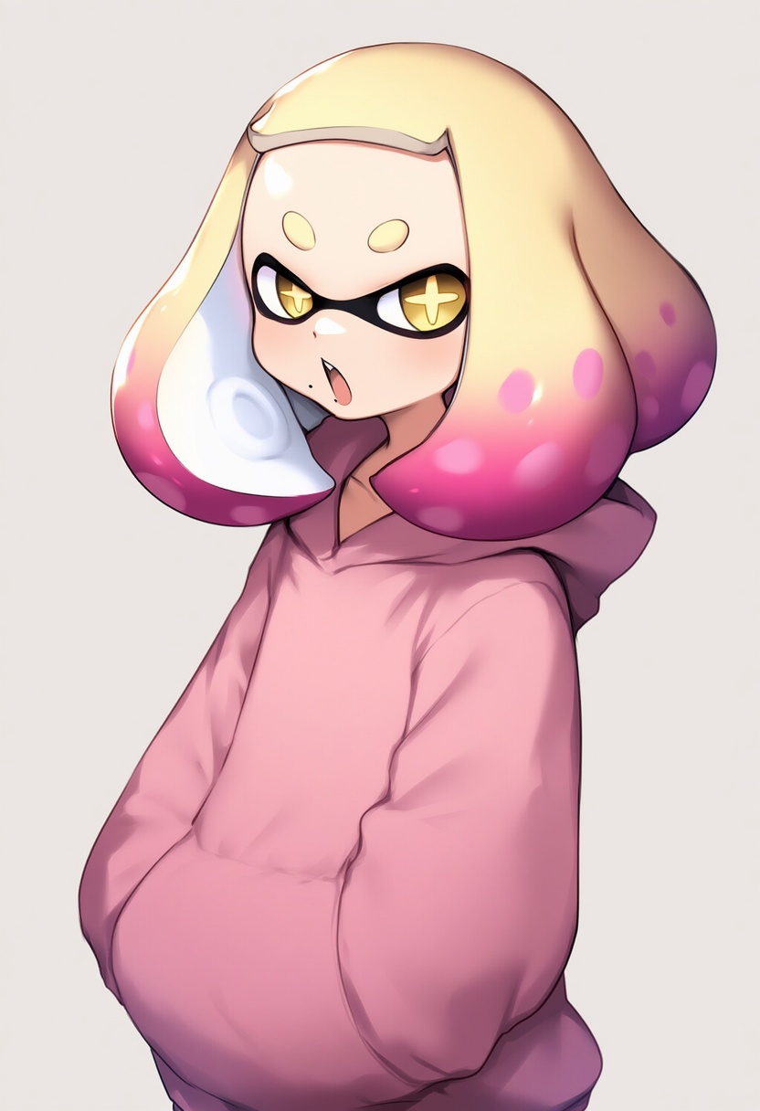 An image depicting pearl (splatoon)