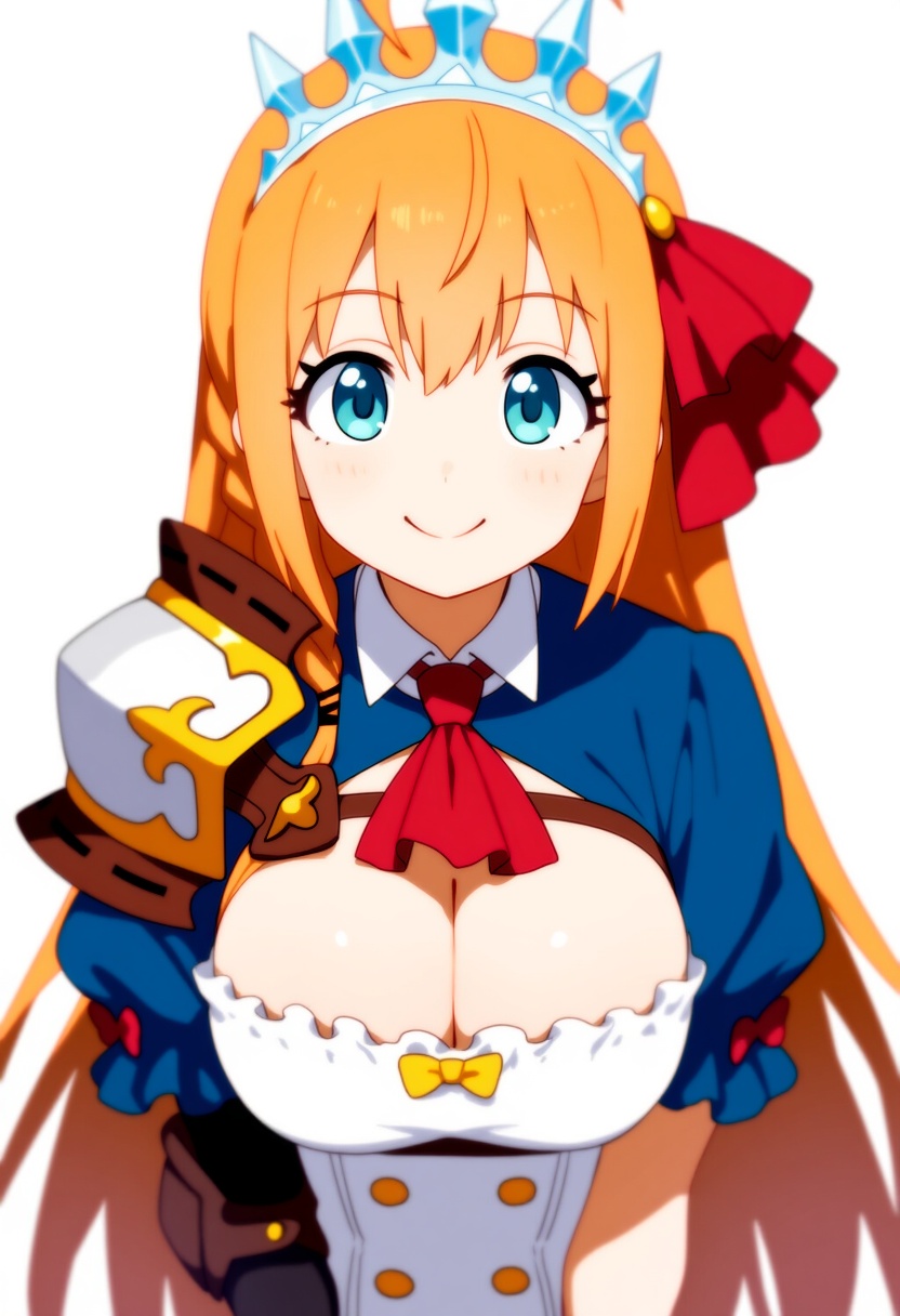 An image depicting pecorine (princess connect!)