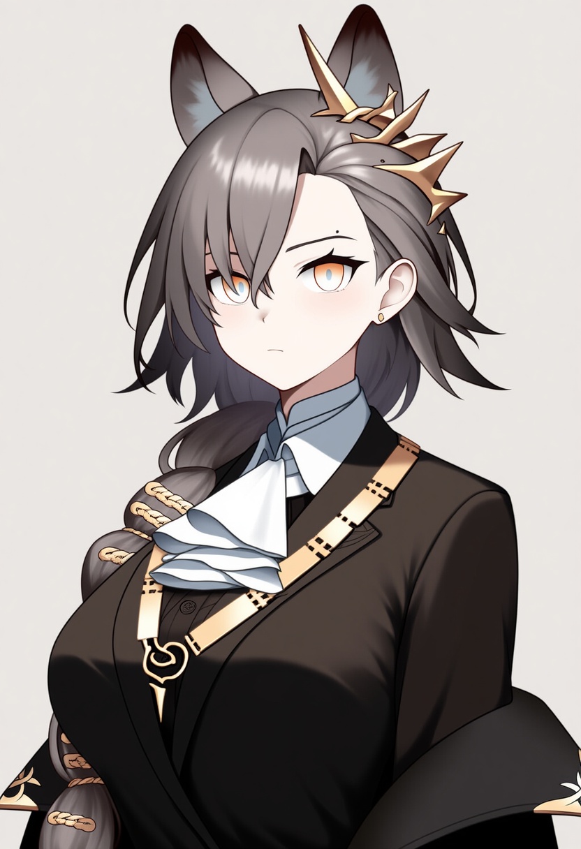 An image depicting penance (arknights)
