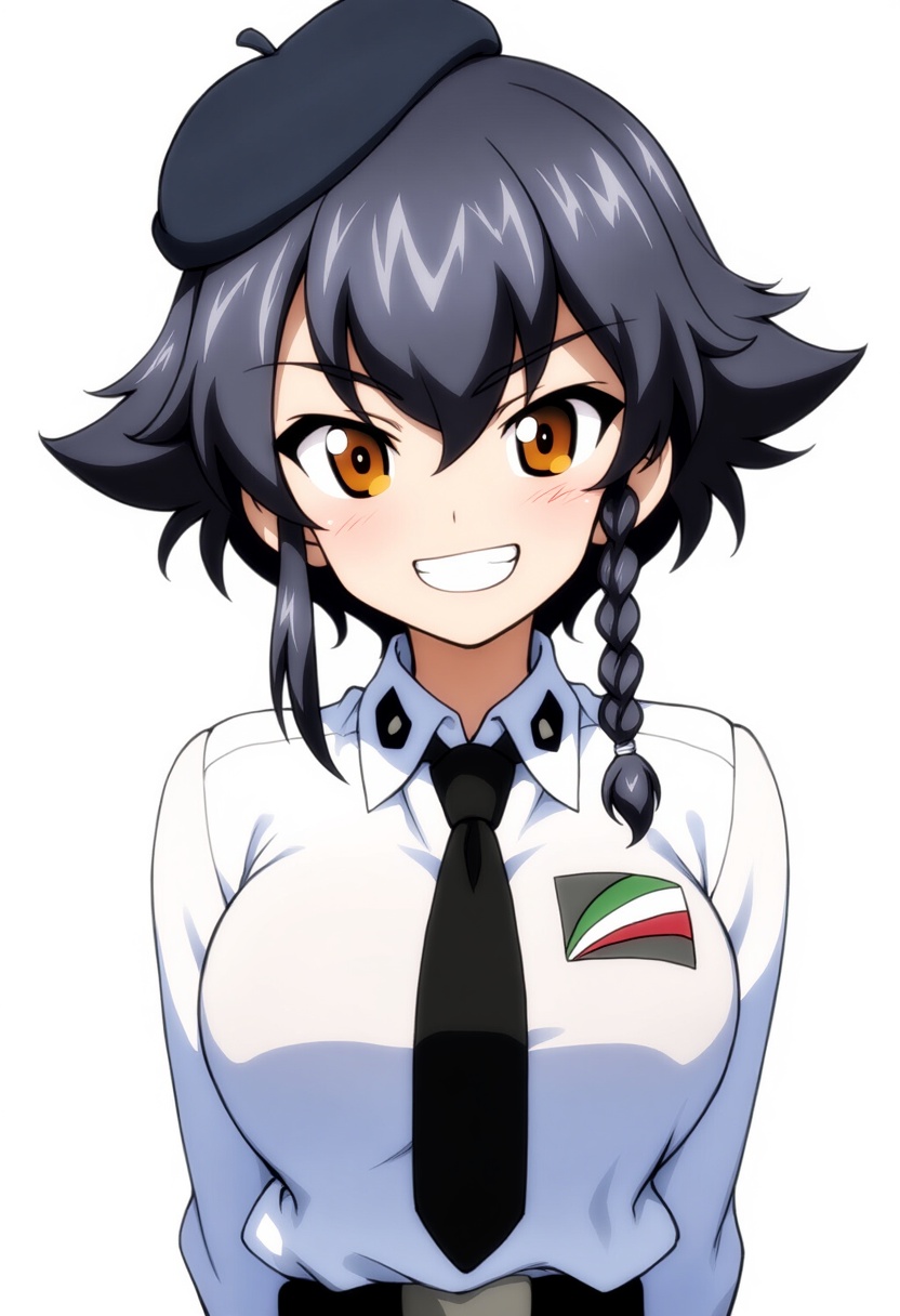 An image depicting pepperoni (girls und panzer)