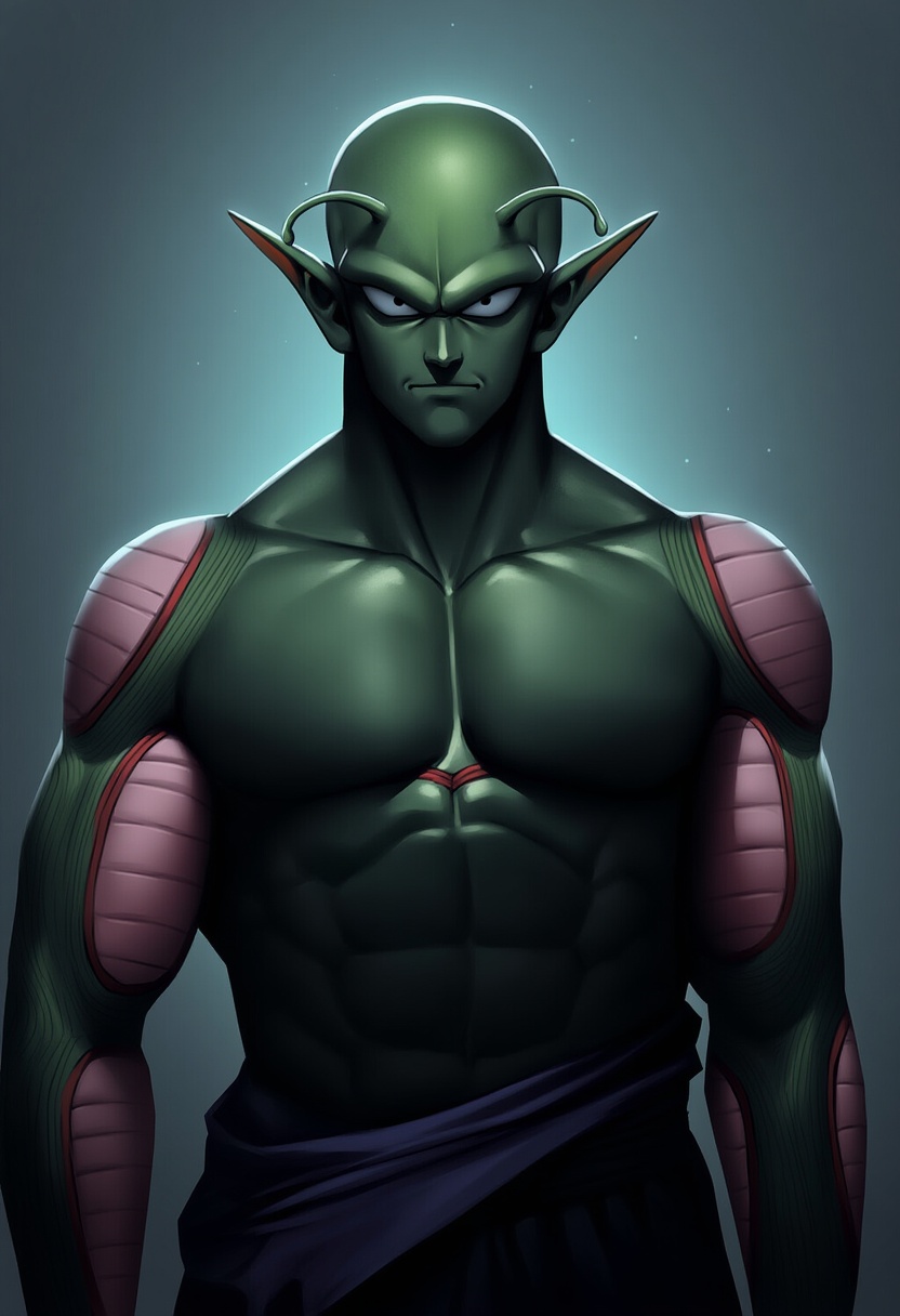 An image depicting piccolo
