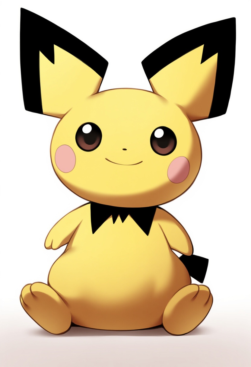 An image depicting pichu