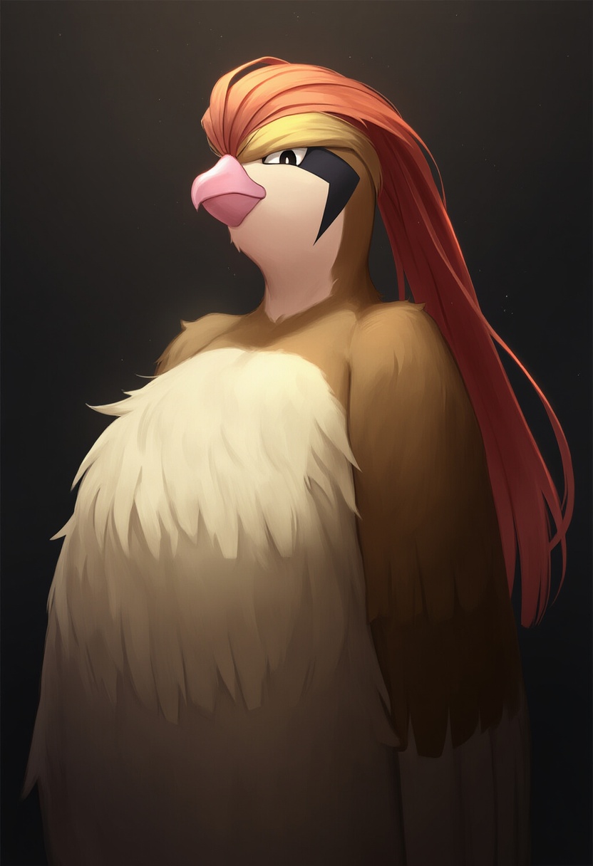 An image depicting pidgeot
