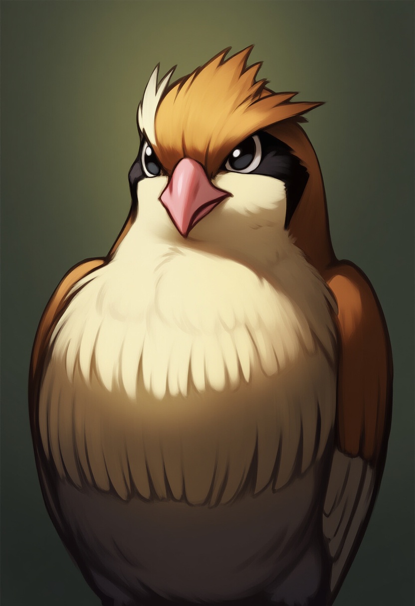 An image depicting pidgey