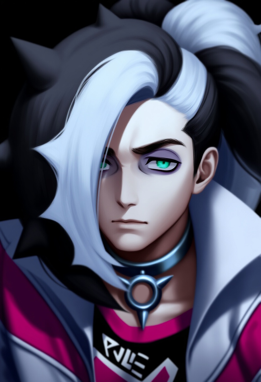 An image depicting piers (pokemon)