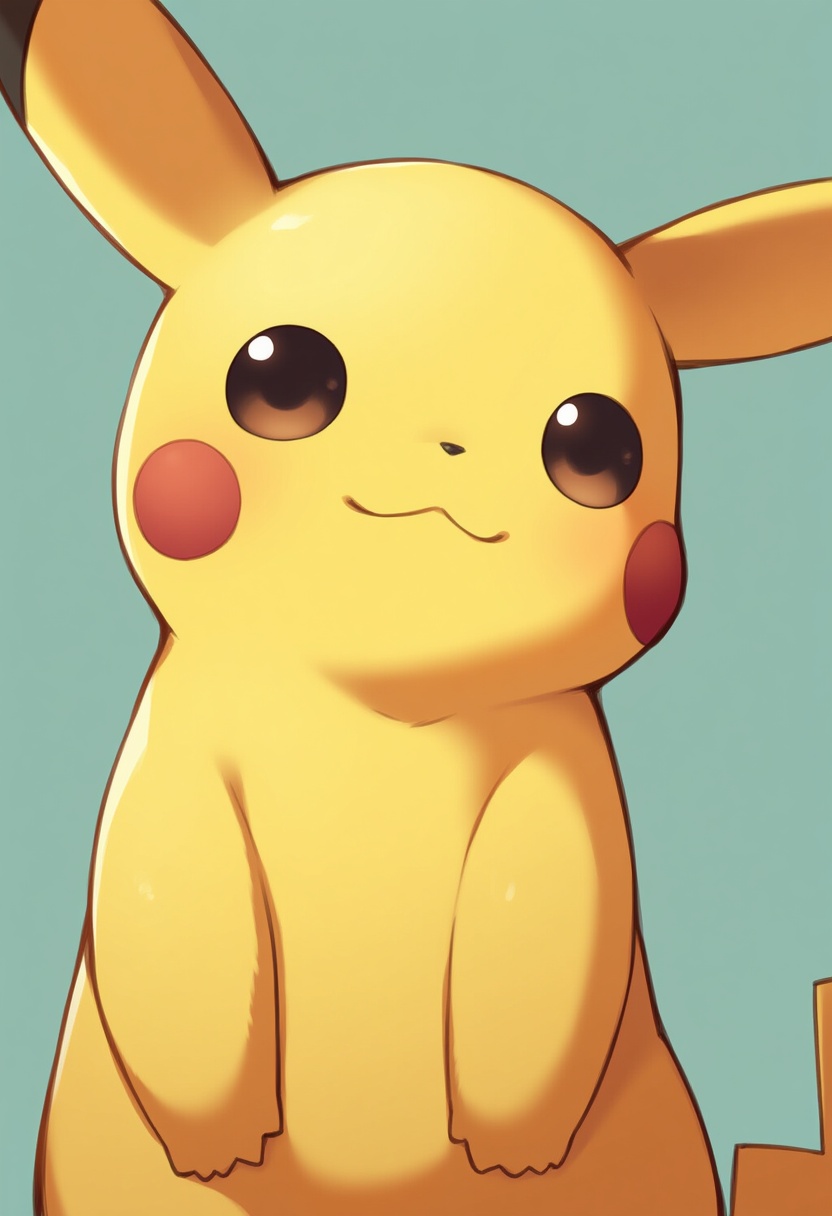 An image depicting pikachu