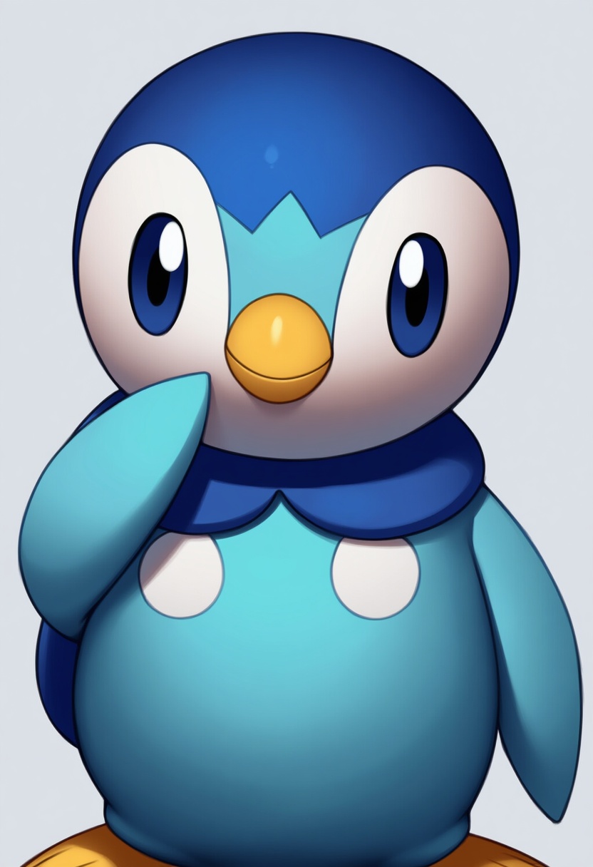 An image depicting piplup