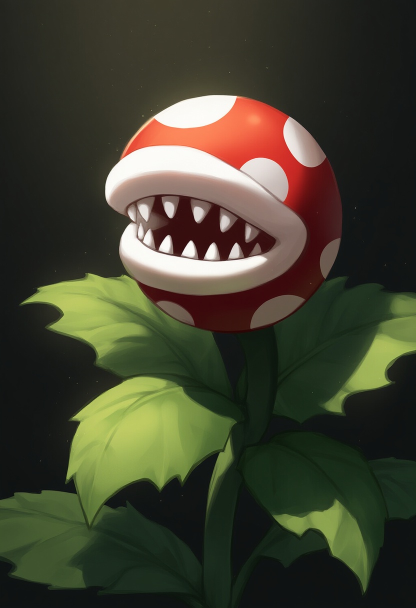 An image depicting piranha plant