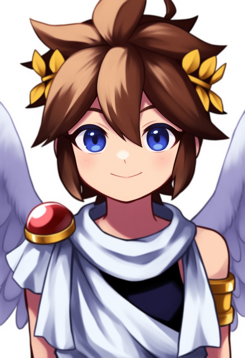 An image depicting pit (kid icarus)