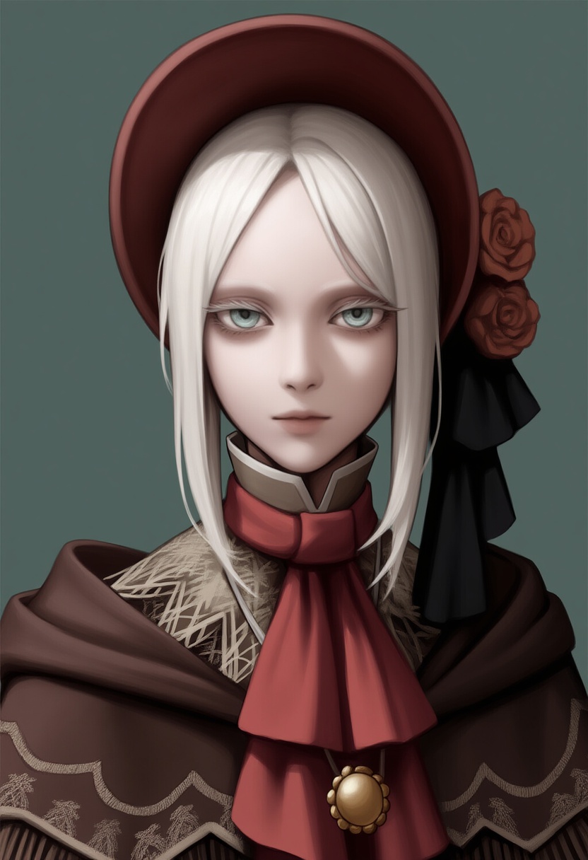 An image depicting plain doll