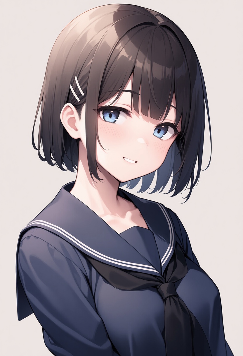An image depicting plasma-chan (kancolle)