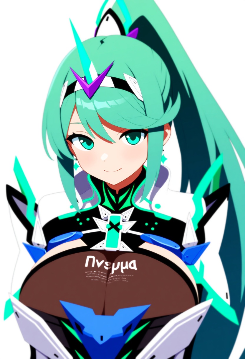 An image depicting pneuma (xenoblade)