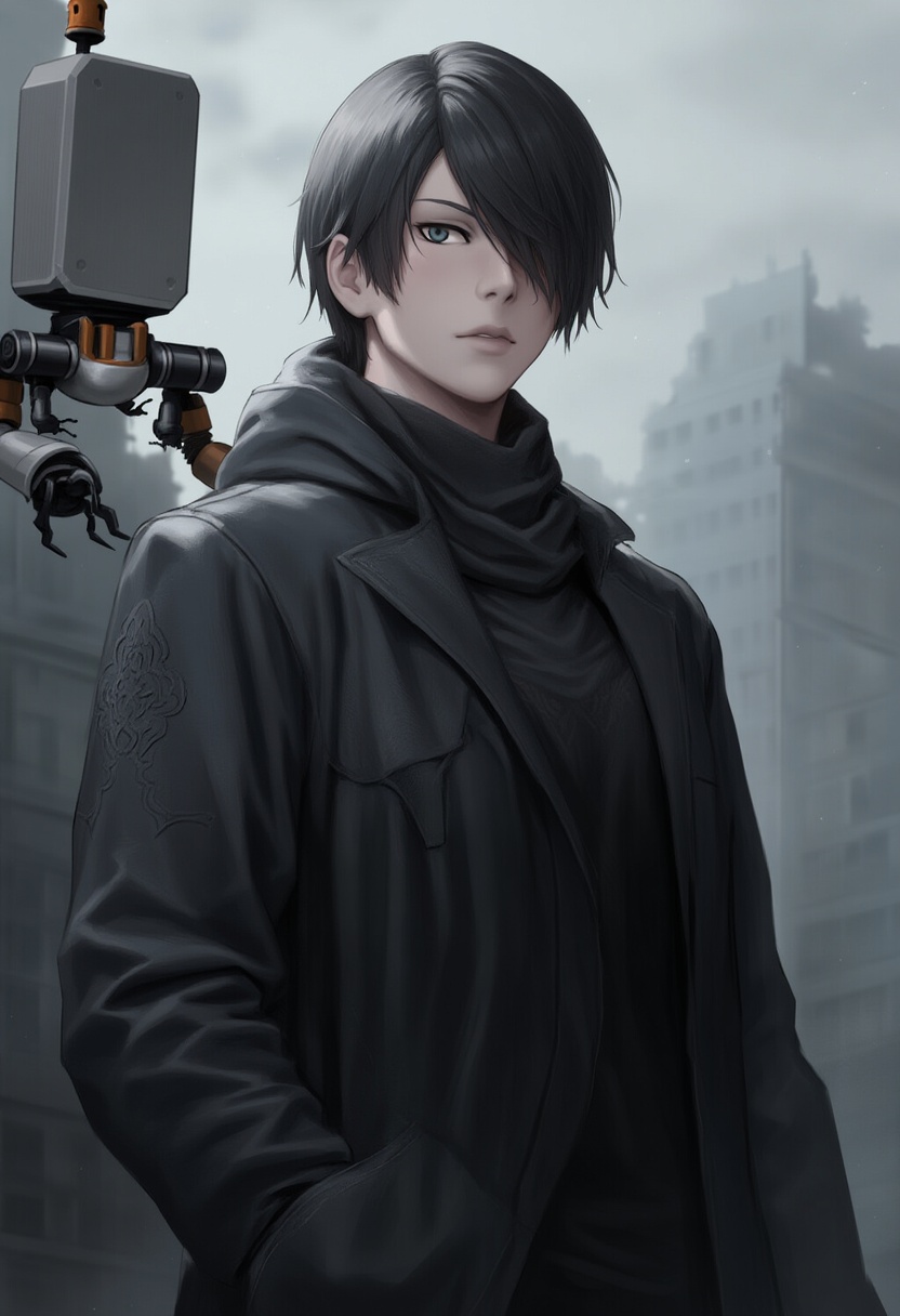 An image depicting pod (nier:automata)