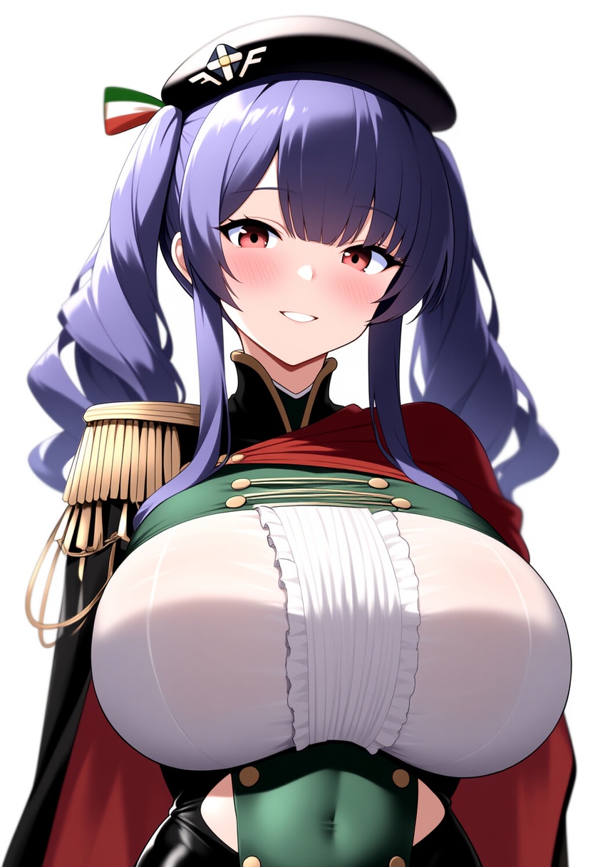 An image depicting pola (azur lane)