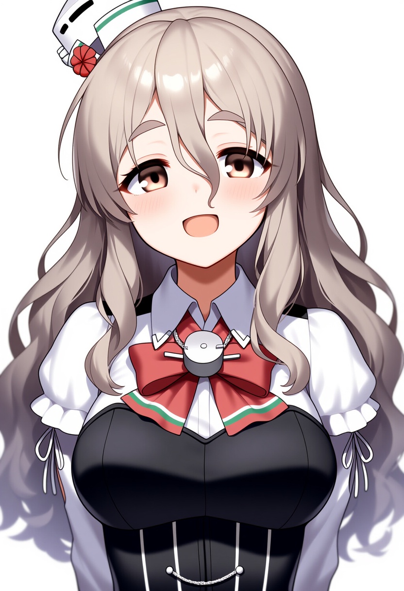 An image depicting pola (kancolle)