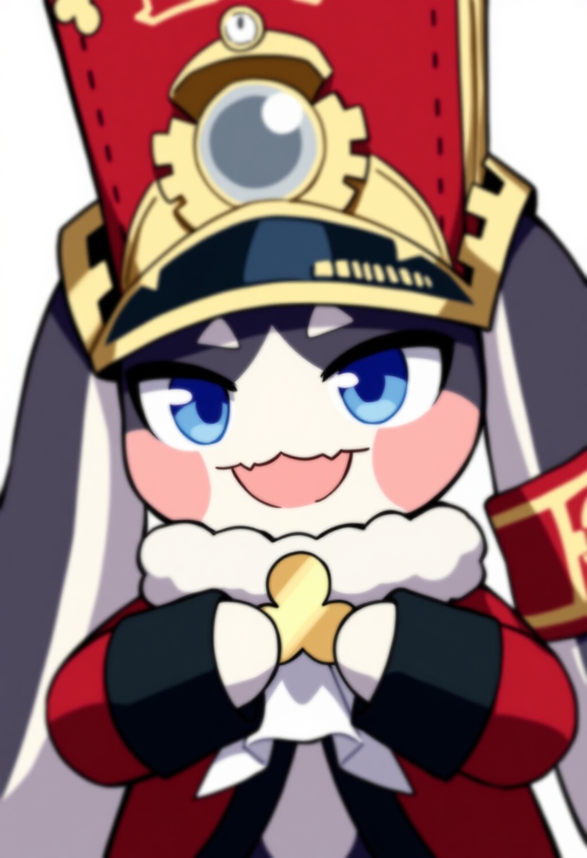 An image depicting pom-pom (honkai: star rail)