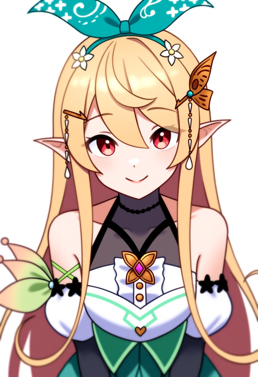 An image depicting pomu rainpuff (1st costume)