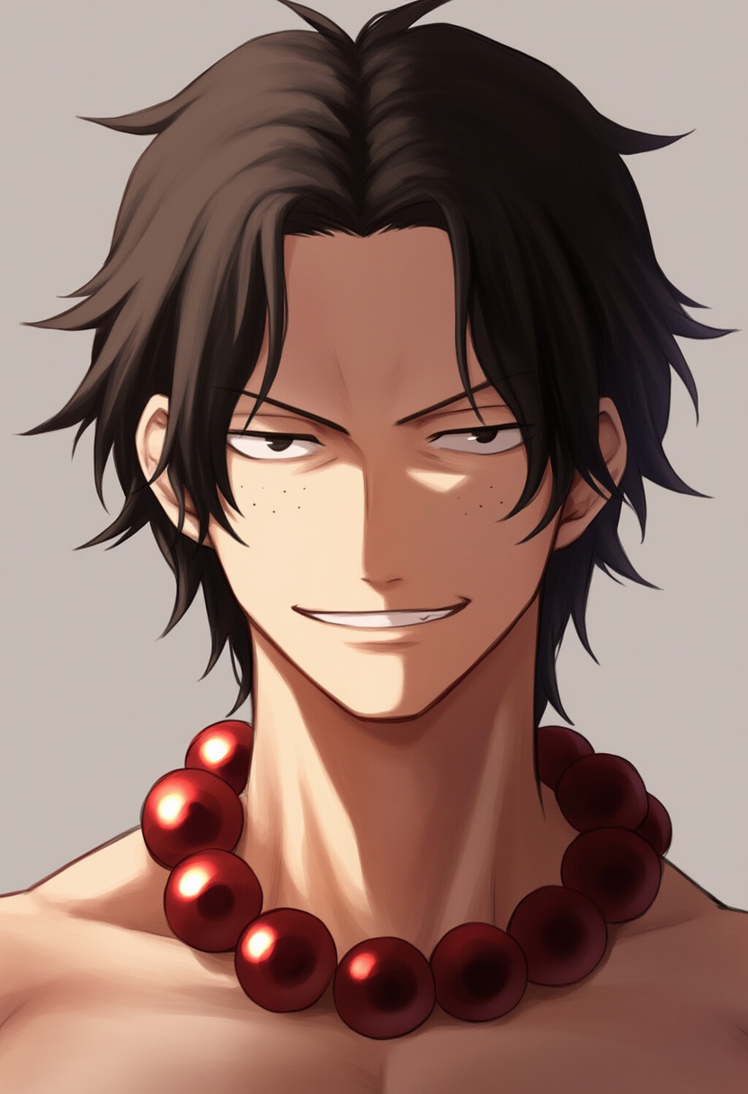 An image depicting portgas d. ace