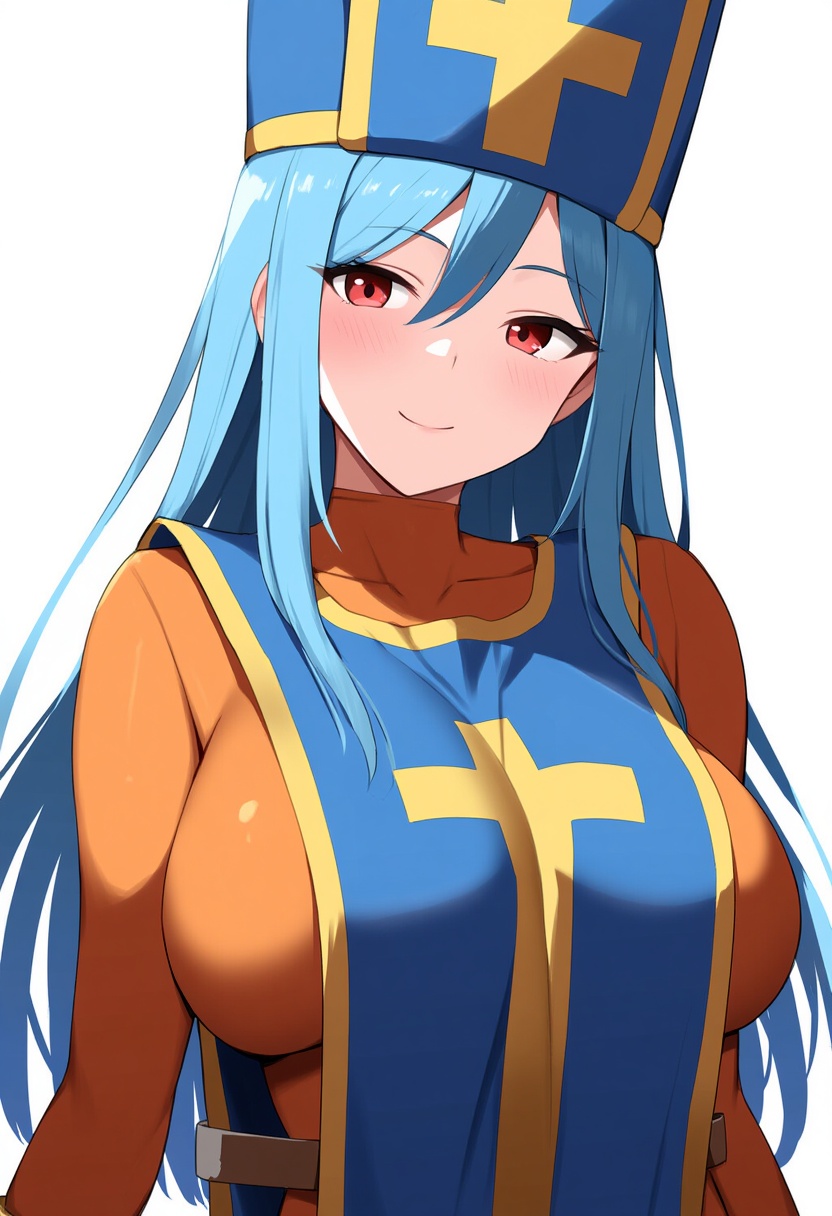 An image depicting priest (dq3)