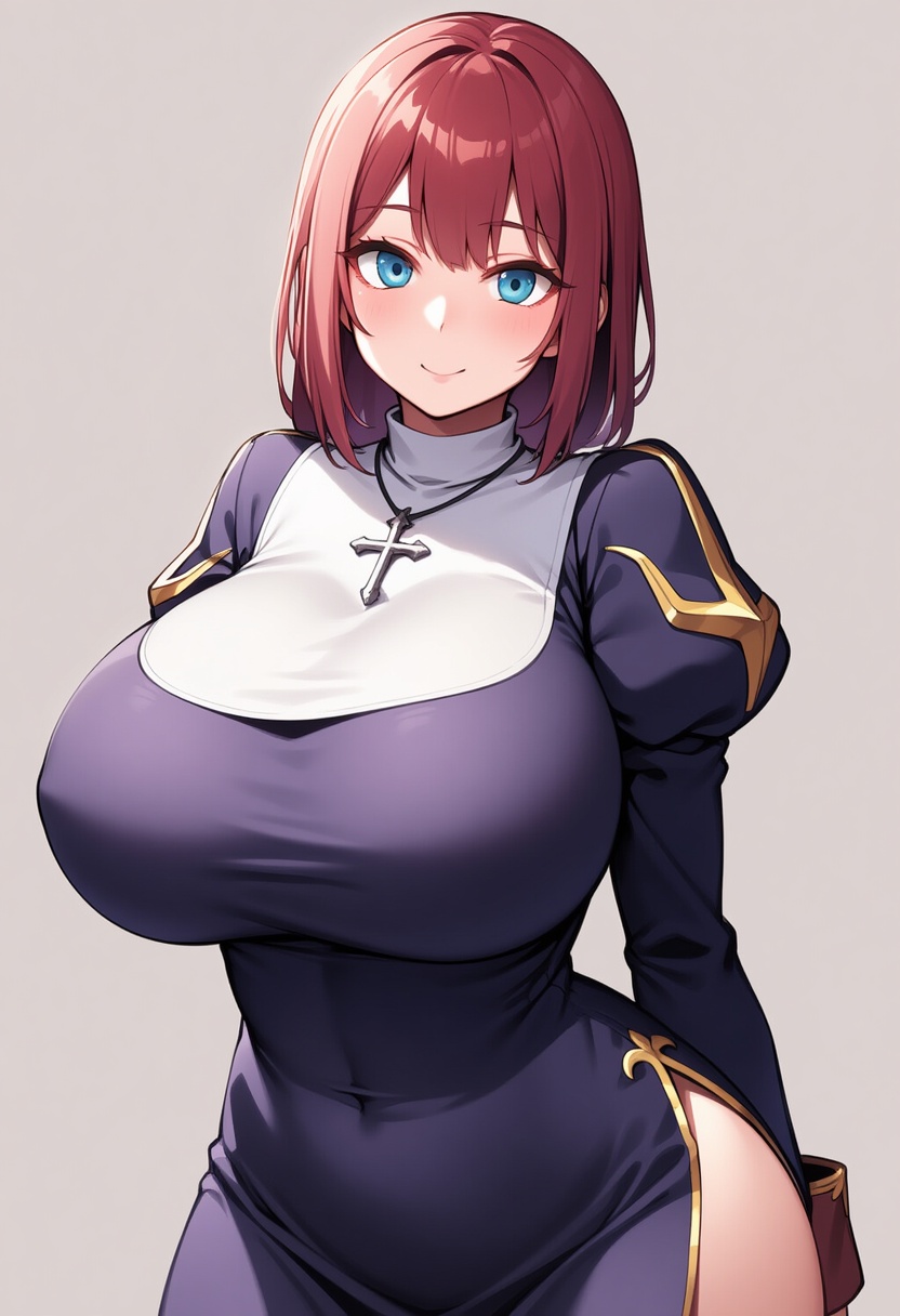 An image depicting priest (ragnarok online)