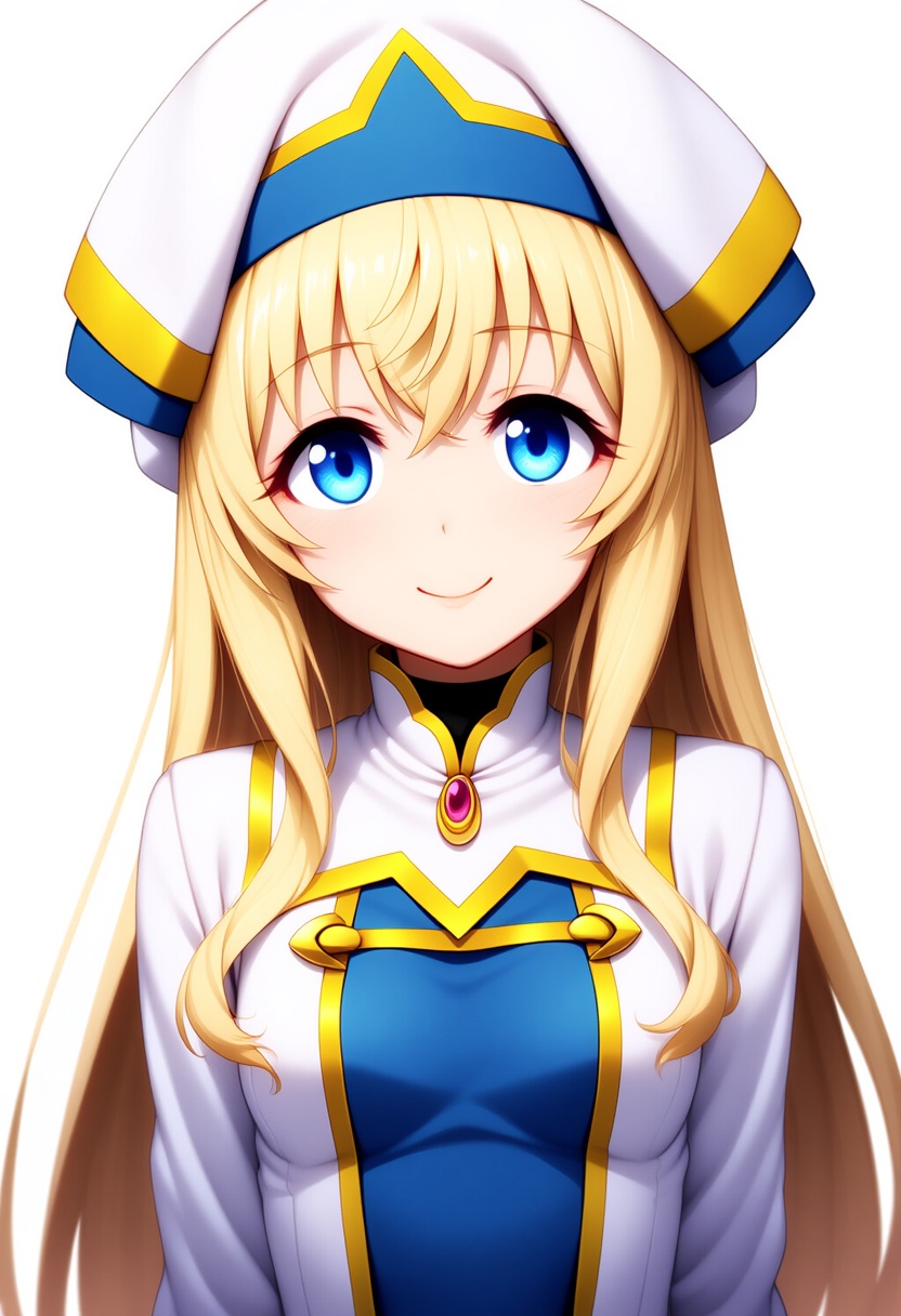 An image depicting priestess (goblin slayer!)