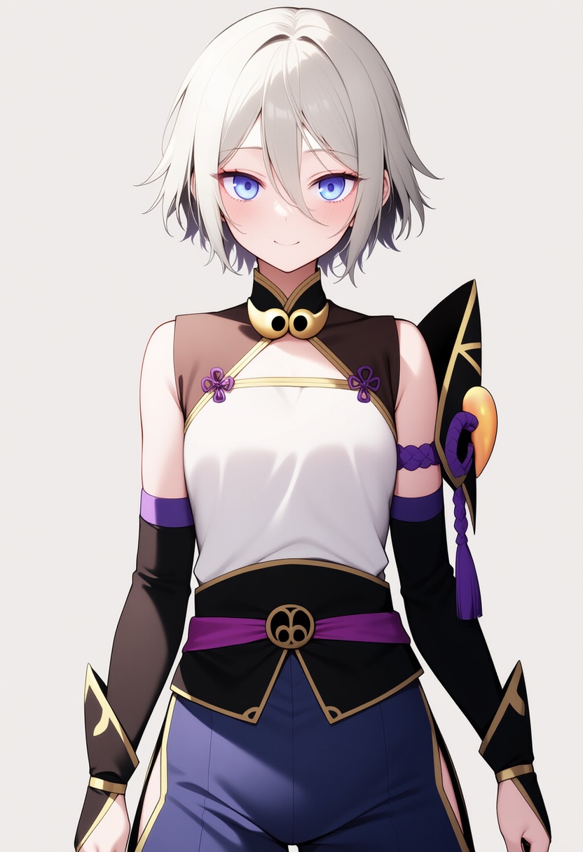 An image depicting prince of lan ling (fate)