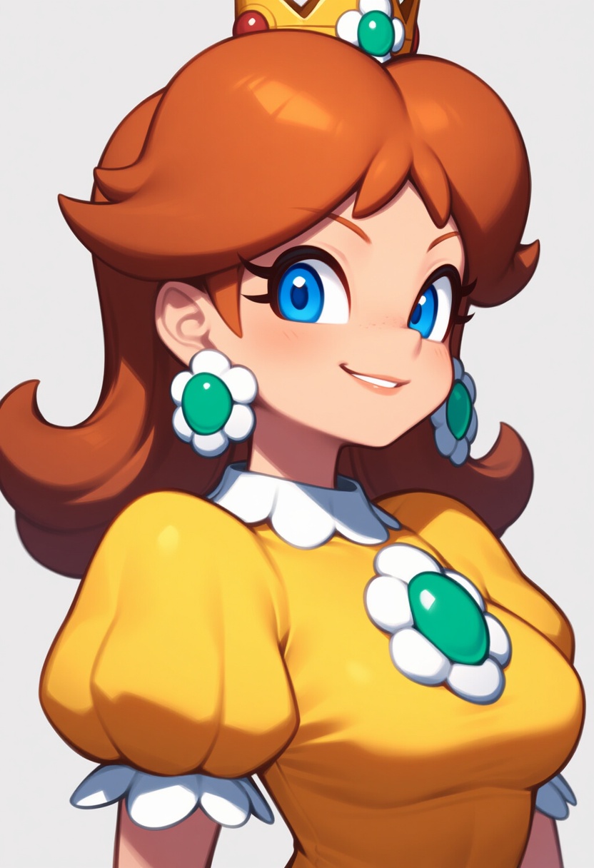 An image depicting princess daisy