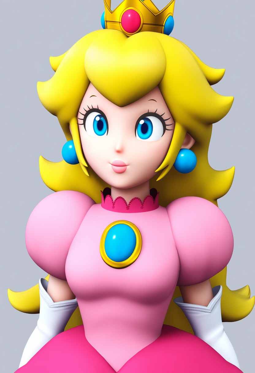 An image depicting princess peach