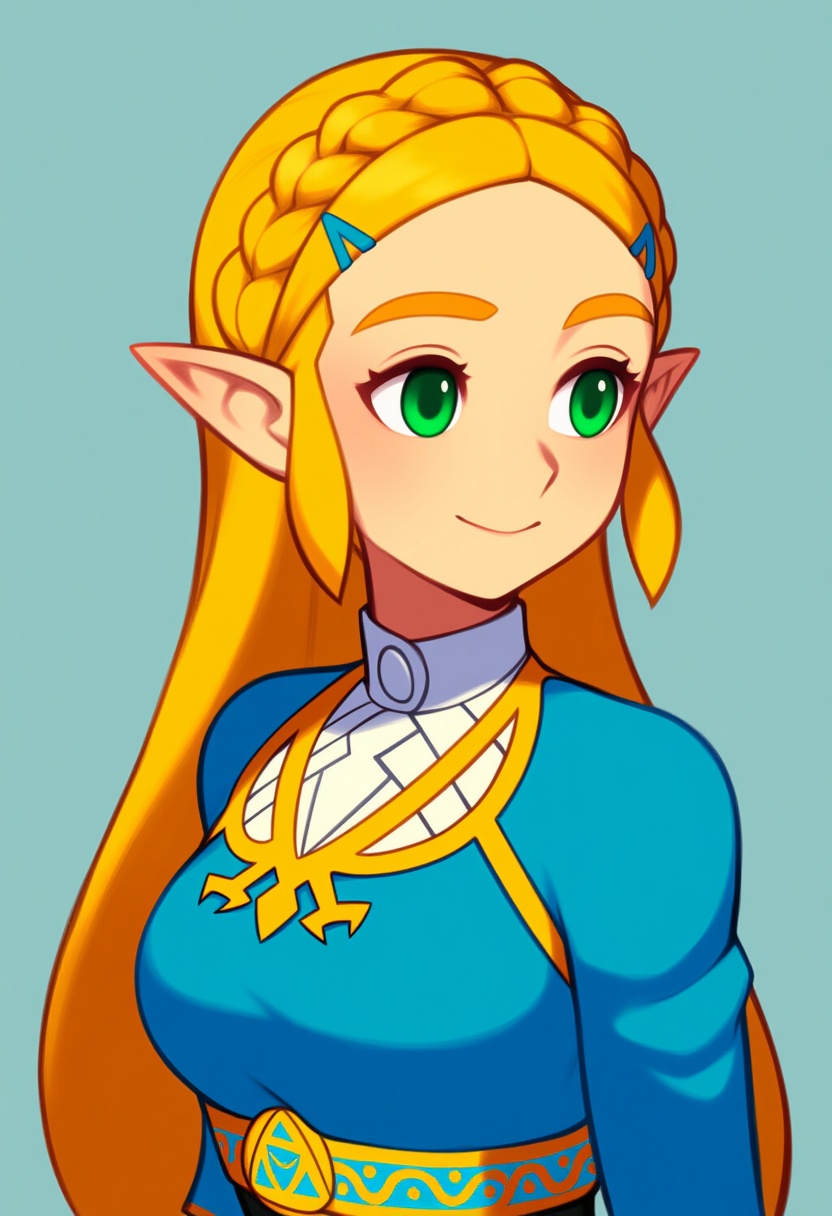 An image depicting princess zelda