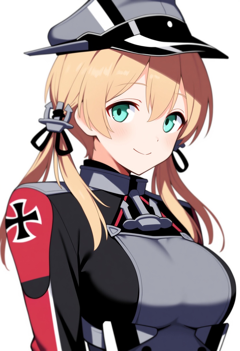 An image depicting prinz eugen (kancolle)