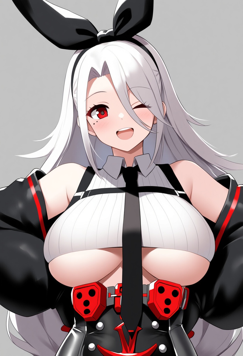 An image depicting prinz heinrich (azur lane)