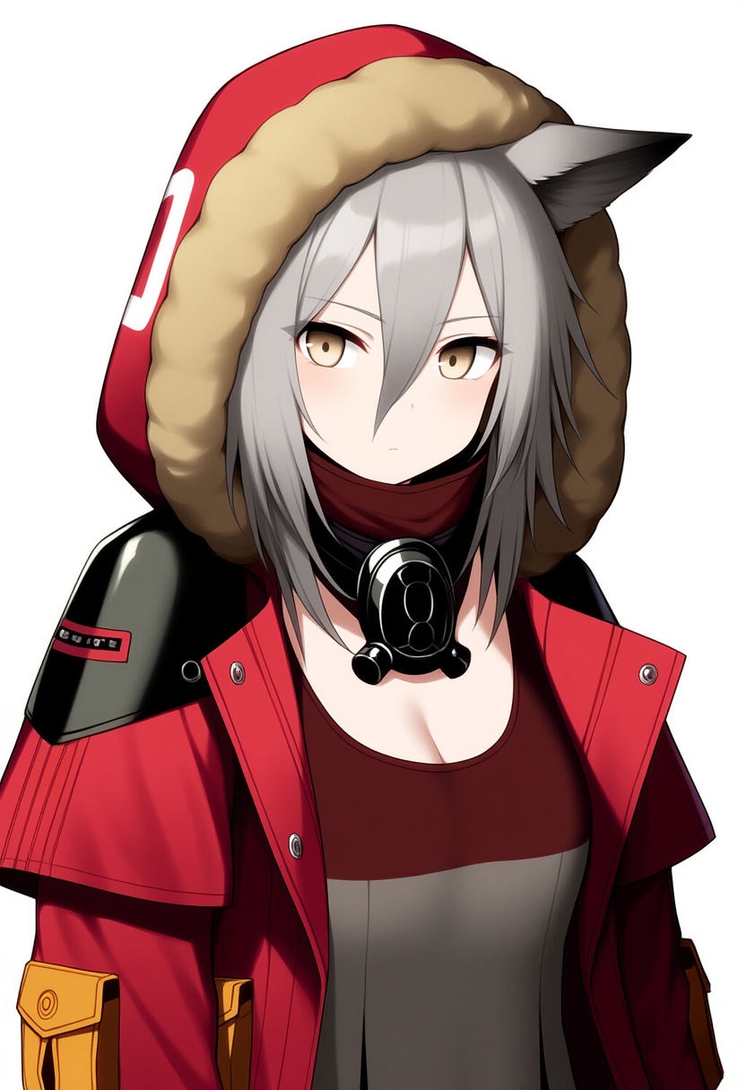 An image depicting projekt red (arknights)