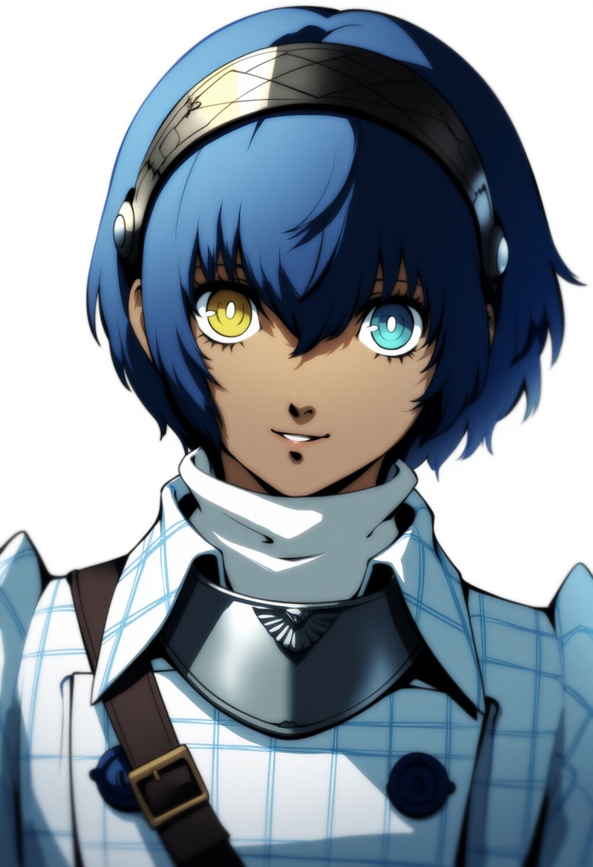 An image depicting protagonist (metaphor: refantazio)