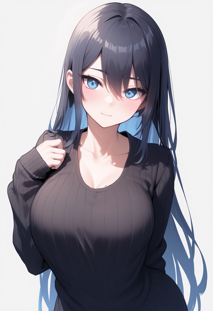 An image depicting protagonist (pso2)