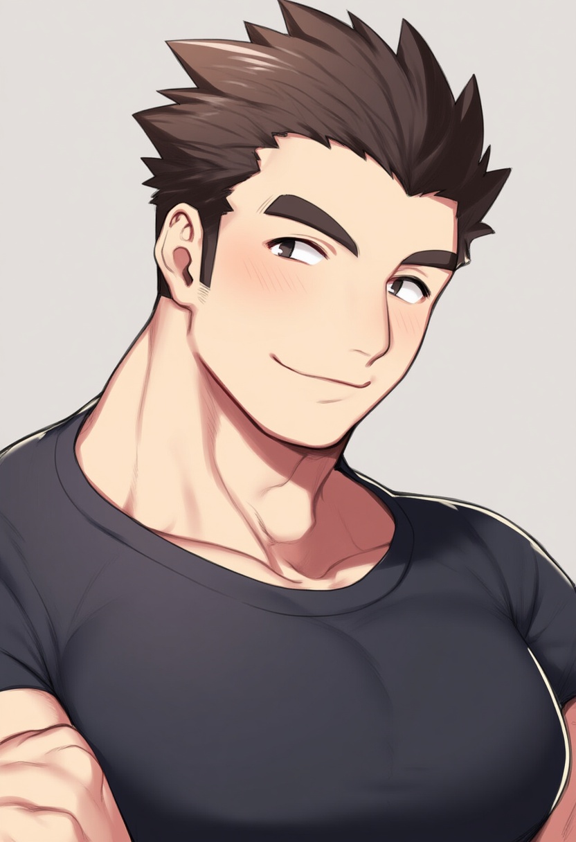 An image depicting protagonist 2 (housamo)